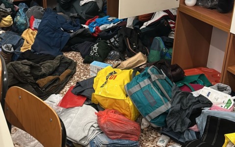 Furto al centro di accoglienza: derubati senza fissa dimora