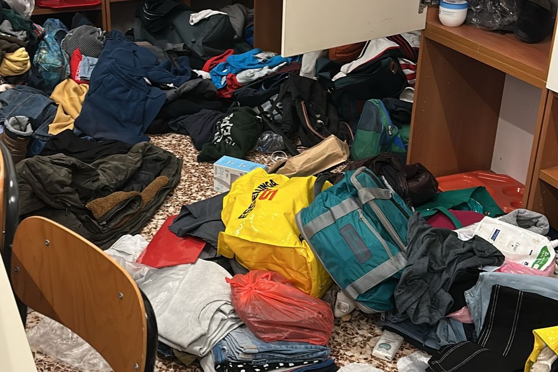 Furto al centro di accoglienza: derubati senza fissa dimora