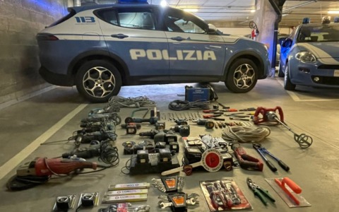 Furto in cantiere scolastico: recuperati attrezzi per 5mila euro