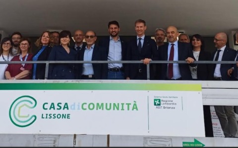 Inaugurata la Casa di Comunità a Lissone: un passo avanti per la sanità locale