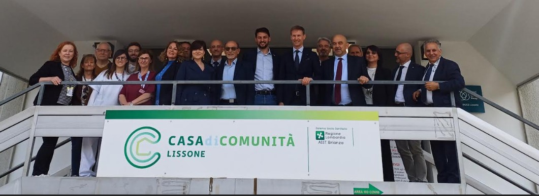 Inaugurata la Casa di Comunità a Lissone: un passo avanti per la sanità locale