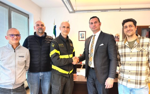 Inaugurata la sezione di Monza e Brianza dell’Associazione Nazionale Vigili del Fuoco Volontari