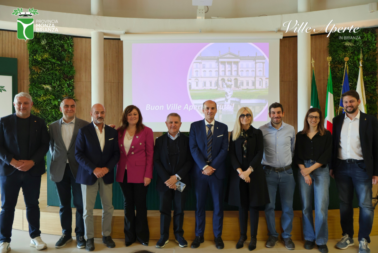 Inizia Ville Aperte, la primavera della cultura in Brianza