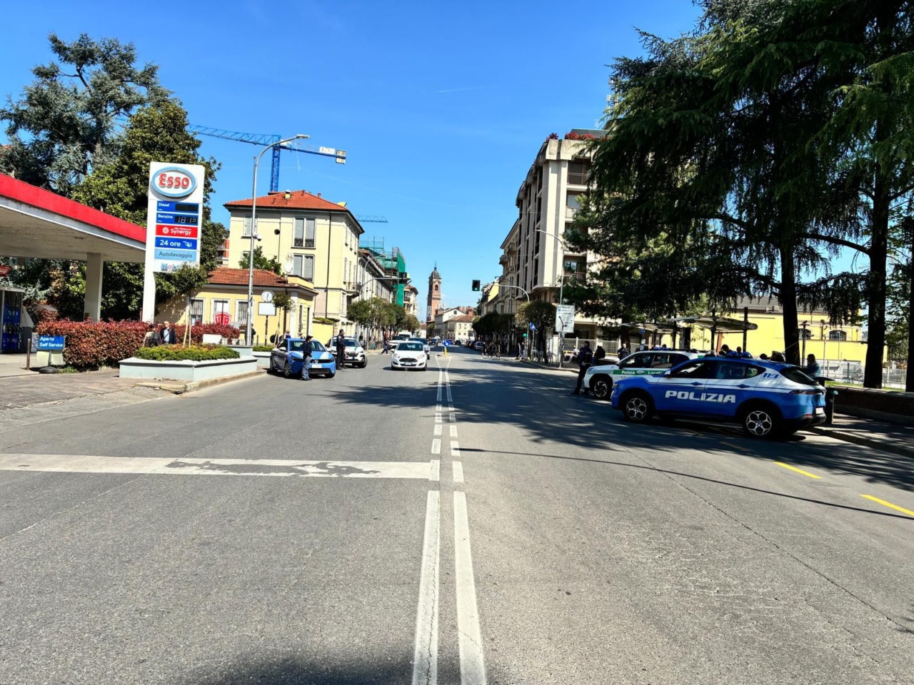 Interventi congiunti della Polizia di Stato e Locale a Monza