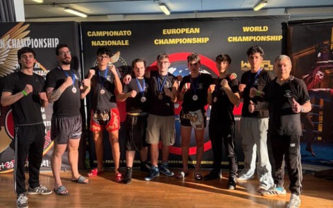 Kombat2000 Pro Lissone si distingue ai Mondiali WBFC