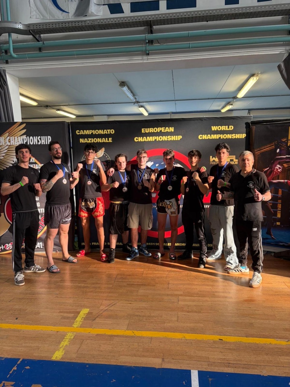 Kombat2000 Pro Lissone si distingue ai Mondiali WBFC