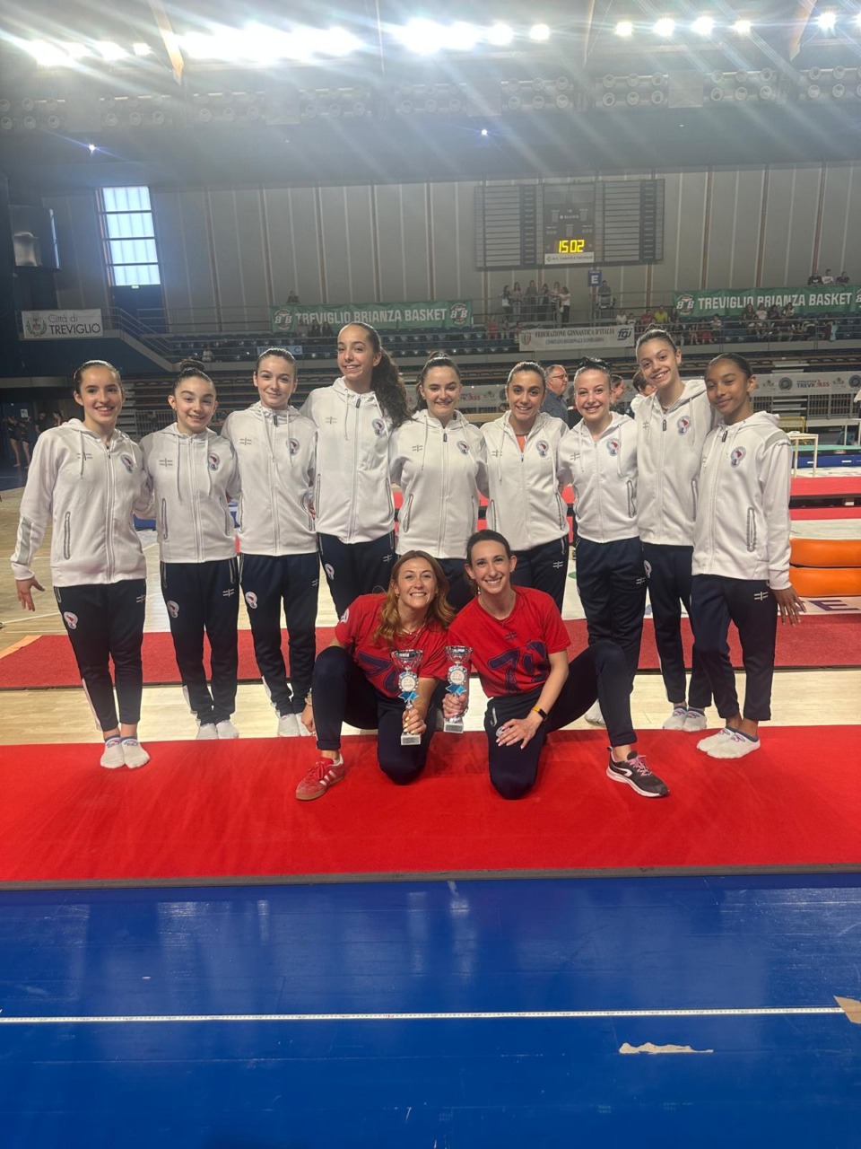 La GAL Lissone protagonista ai Campionati di squadra Silver