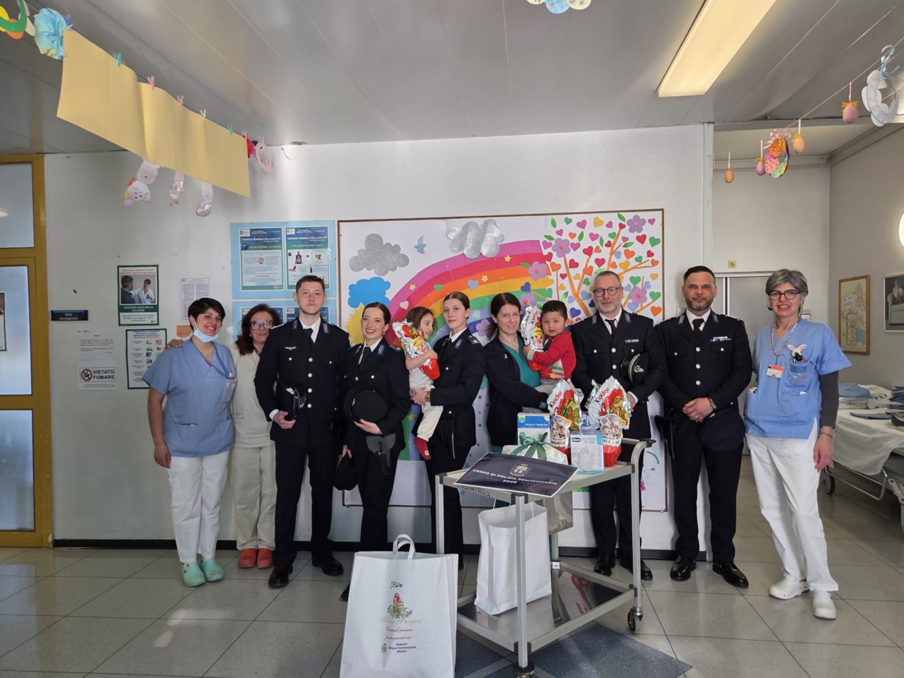 La Polizia Penitenziaria dona agli ospedali di Desio, Monza e Vimercate