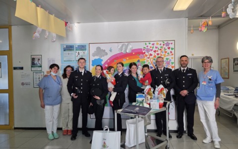 La Polizia Penitenziaria dona agli ospedali di Desio, Monza e Vimercate