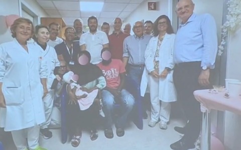 La storia della bambina sopravvissuta alle gemelle siamesi al San Gerardo