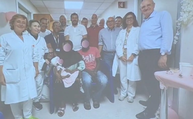 La storia della bambina sopravvissuta alle gemelle siamesi al San Gerardo