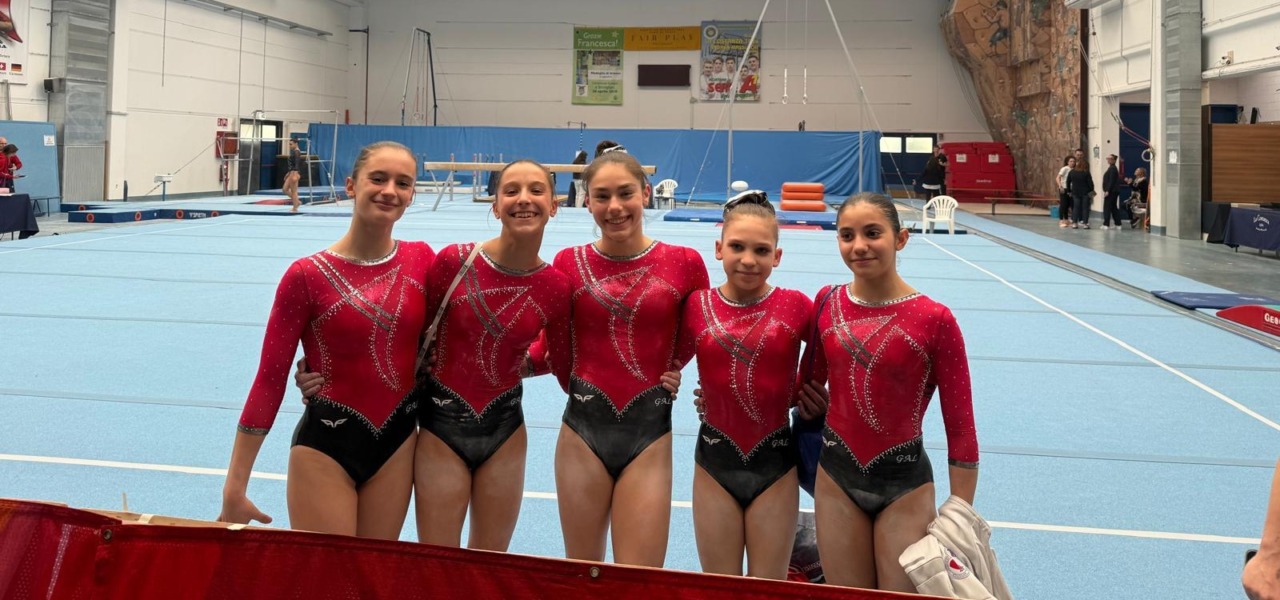 Le ginnaste del GAL Lissone brillano a Mortara