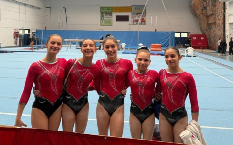 Le ginnaste del GAL Lissone brillano a Mortara