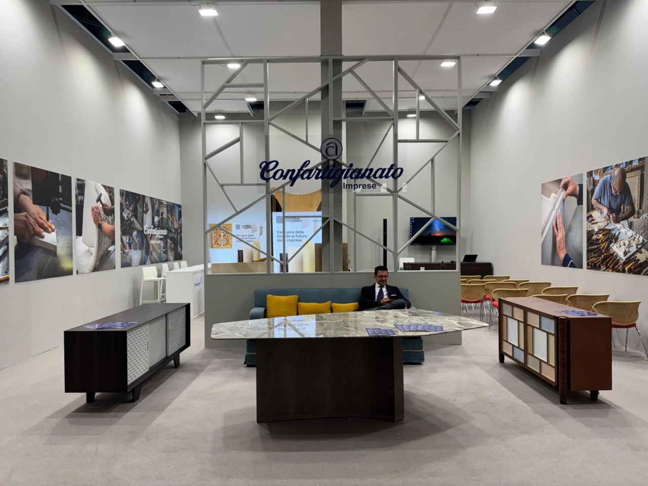 Mantegazza (Apa Confartigianato): “Il Salone del Mobile è cruciale per il settore”