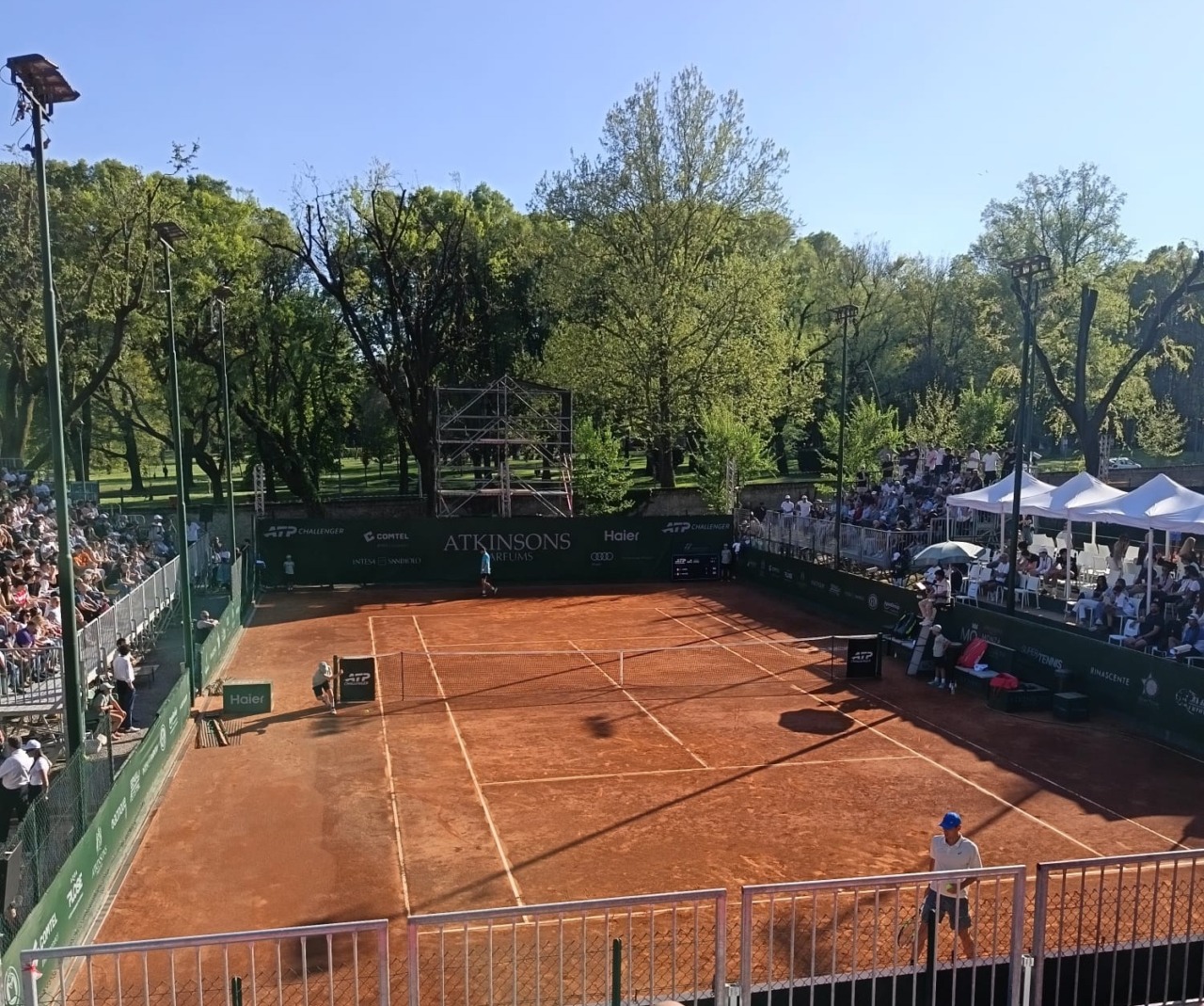 Monza Open: Collignon in forma smagliante, l’Italia brilla in campo