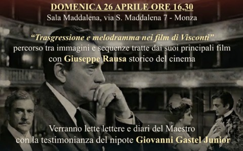 Monza ricorda Luchino Visconti