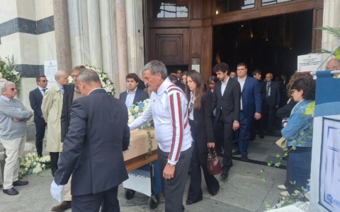 Monza saluta Mario Colombo, il signor Colmar, con la Valanga azzurra