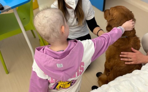 Pet Therapy al Centro Maria Letizia Verga: Un supporto per i piccoli pazienti