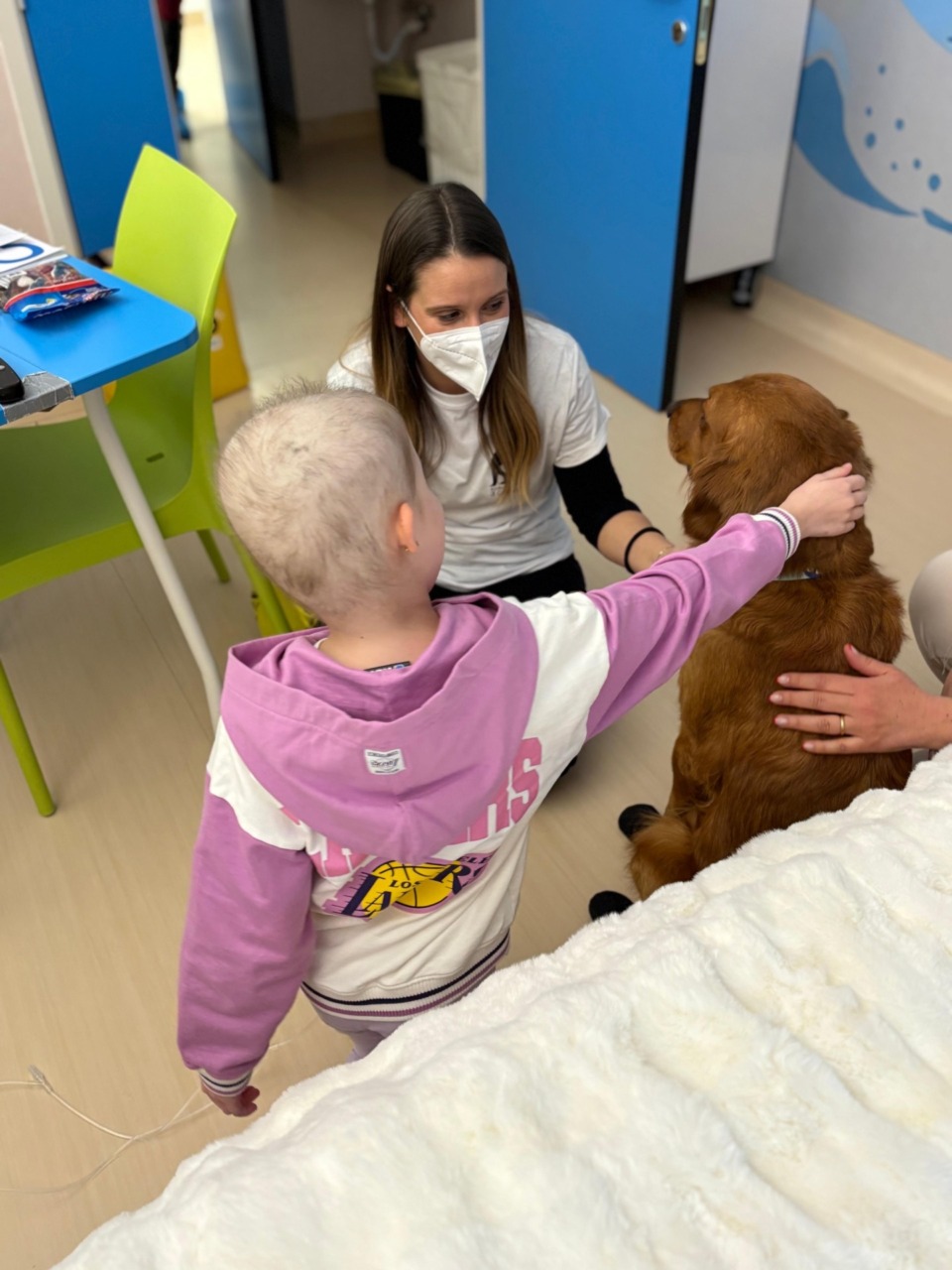 Pet Therapy al Centro Maria Letizia Verga: Un supporto per i piccoli pazienti