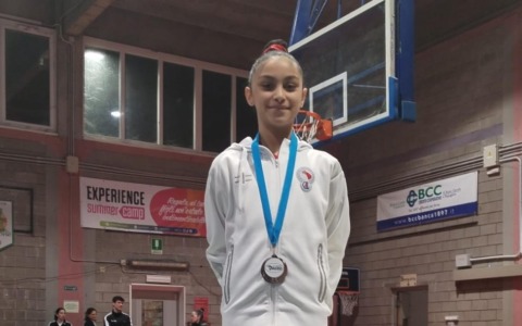 Quattro ginnaste sul podio: un esordio eccezionale per la GAL