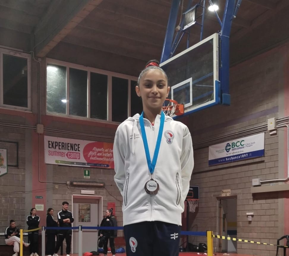 Quattro ginnaste sul podio: un esordio eccezionale per la GAL