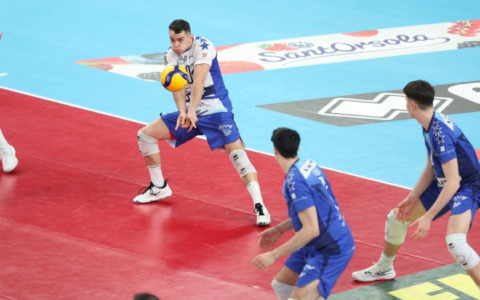 Semifinali Play Off 5° Posto: Trento supera Vero Volley Monza