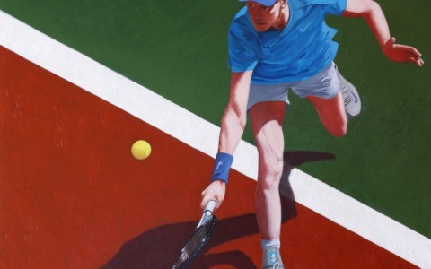 Sinner protagonista a Monza con Royal Tennis Art: una mostra all’aperto