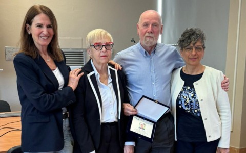 Vanda Berra è la nuova presidente di Auser Monza e Brianza