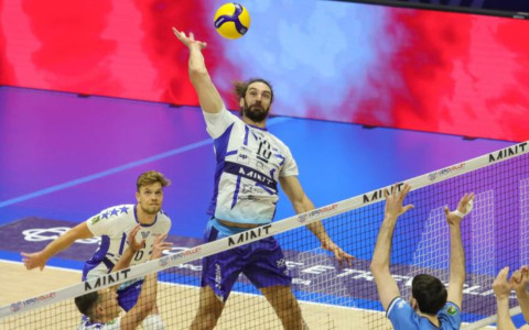 Vero Volley Monza esce dai Play Off: Trento vince in tre set