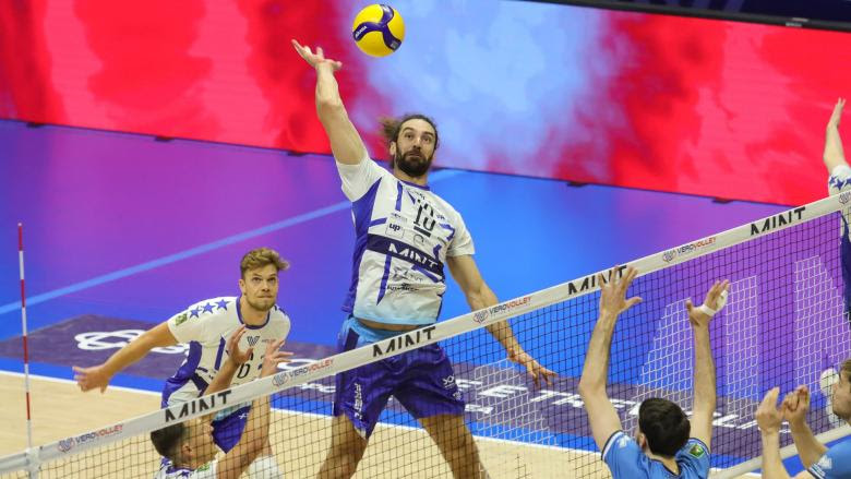 Vero Volley Monza esce dai Play Off: Trento vince in tre set