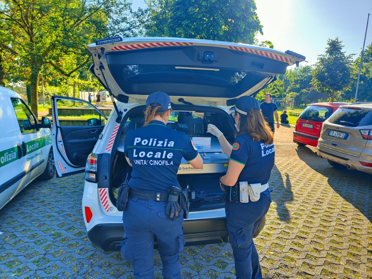 1 Maggio: controlli intensificati della Polizia Locale a Monza