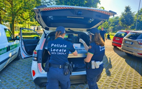1 Maggio: controlli intensificati della Polizia Locale a Monza