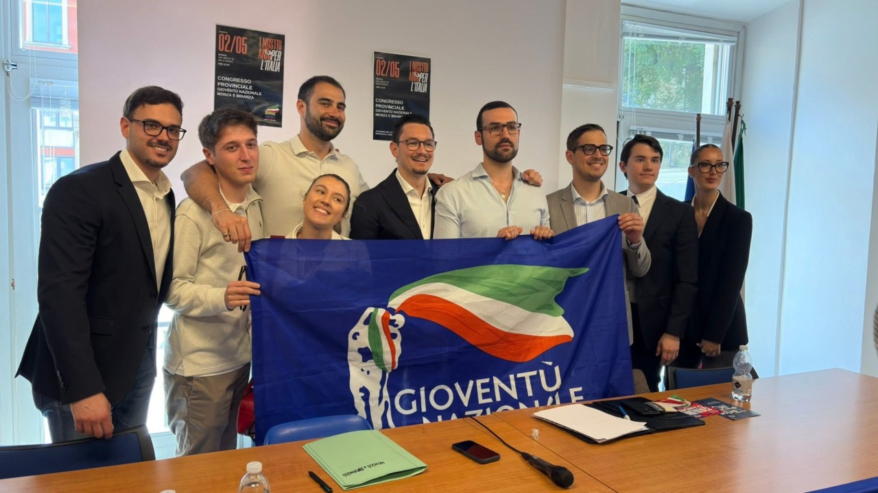 Alessandro Taddei riconfermato presidente di Gioventù Nazionale Monza e Brianza