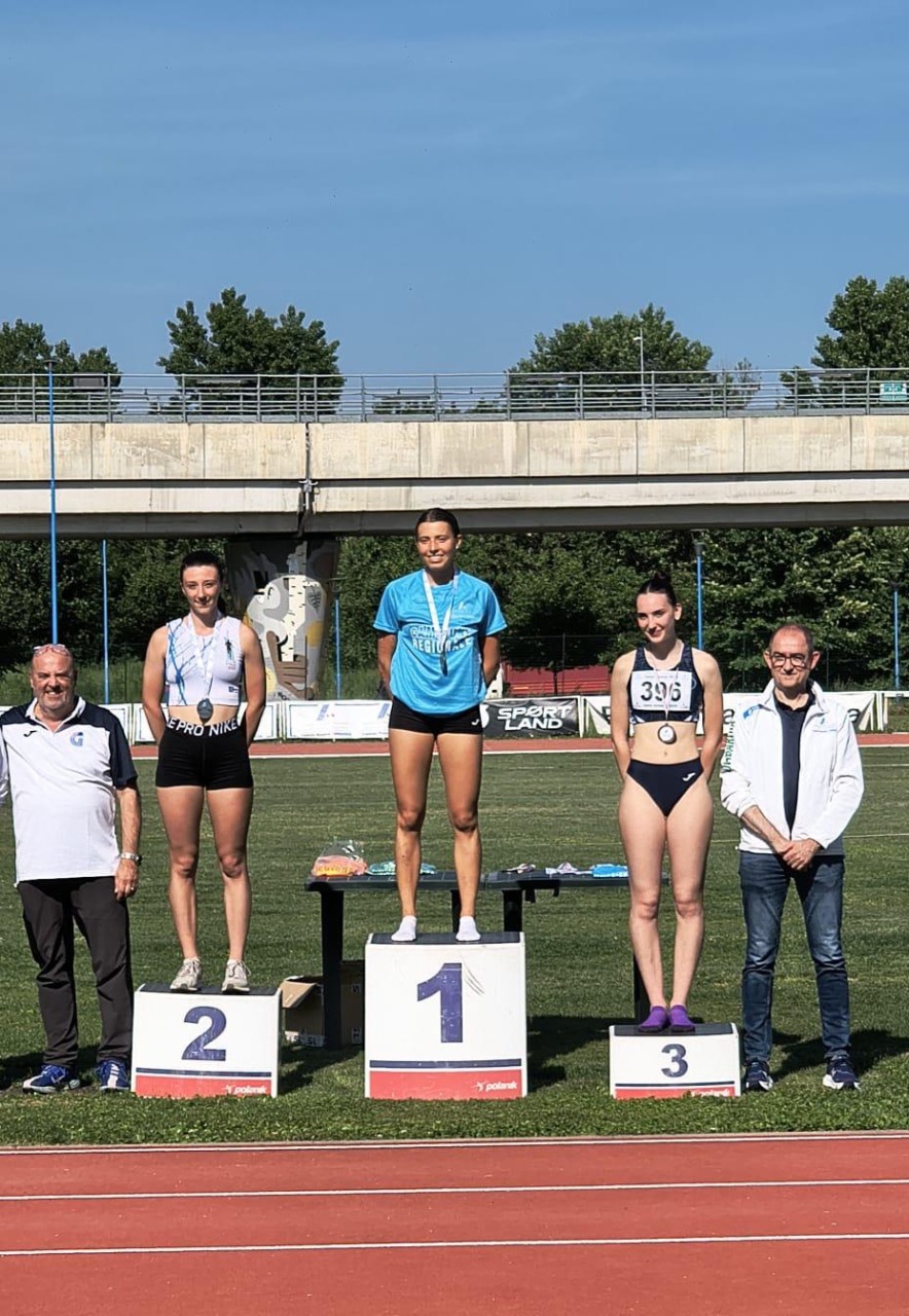 Atletica Monza: fine settimana ricco di successi