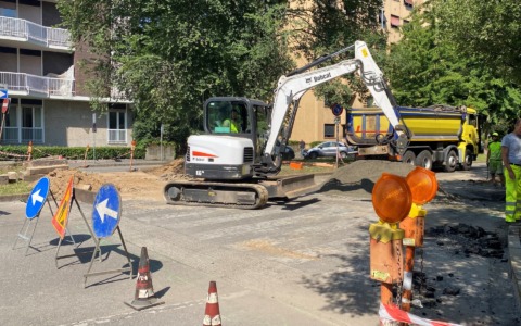 Avviati i lavori per la Zona 30 nel quartiere Triante di Monza