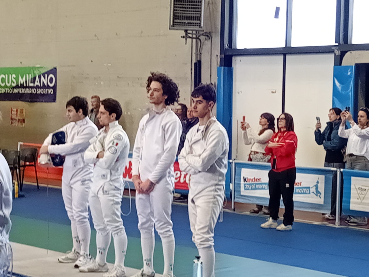Brianzascherma al Gran Premio Giovanissimi: successi e riconoscimenti