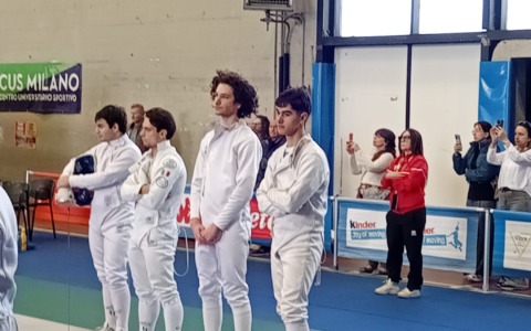 Brianzascherma al Gran Premio Giovanissimi: successi e riconoscimenti