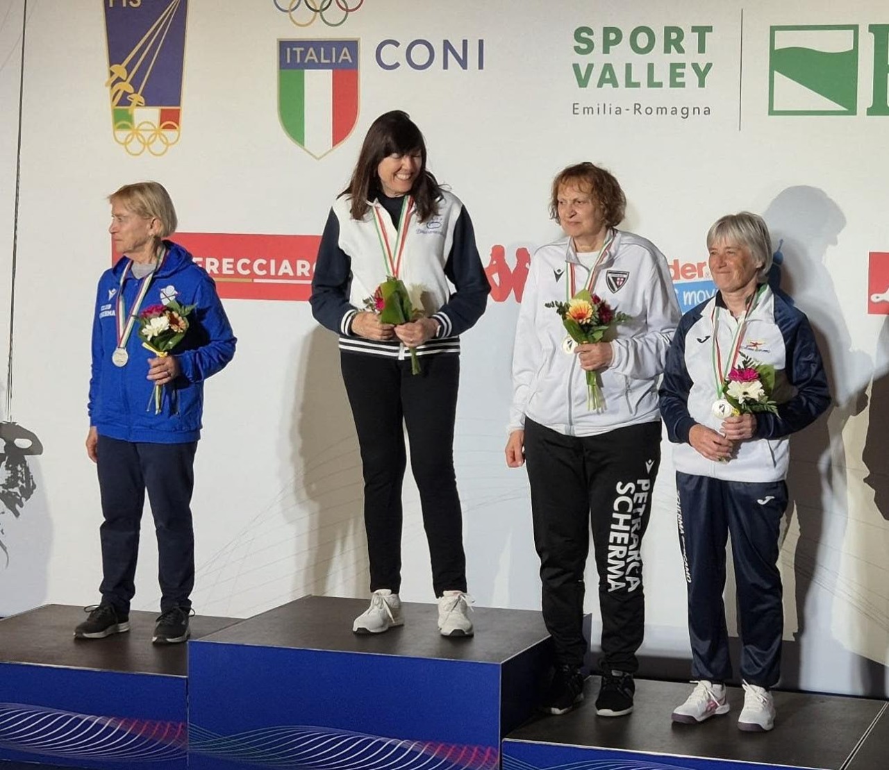Brianzascherma in evidenza agli Italiani Gold