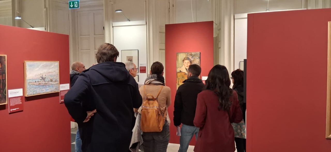 Chiusura della mostra Anselmo Bucci. Monza e il Novecento