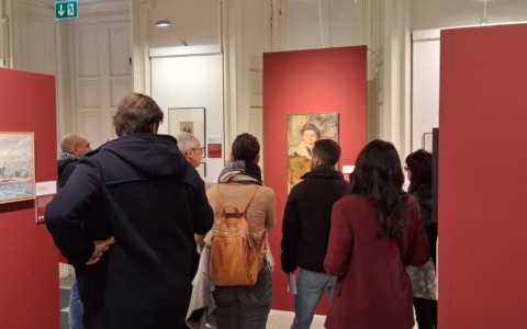 Chiusura della mostra Anselmo Bucci. Monza e il Novecento