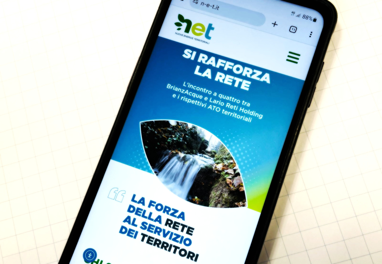 Como Acqua, Brianzacque e Lario Reti Holding uniscono le forze in un nuovo accordo di collaborazione