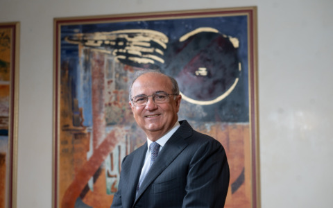 Giuseppe Fontana insignito del titolo di Cavaliere del Lavoro