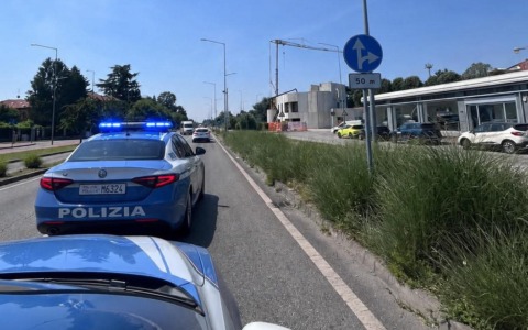Imprenditore milanese indagato dopo un inseguimento con la Polizia di Stato