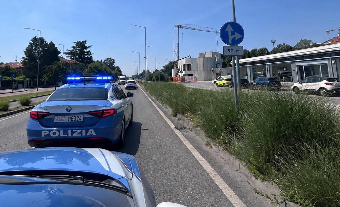 Imprenditore milanese indagato dopo un inseguimento con la Polizia di Stato
