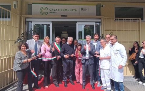 Inaugurata la Casa di Comunità Luca della Robbia a Monza