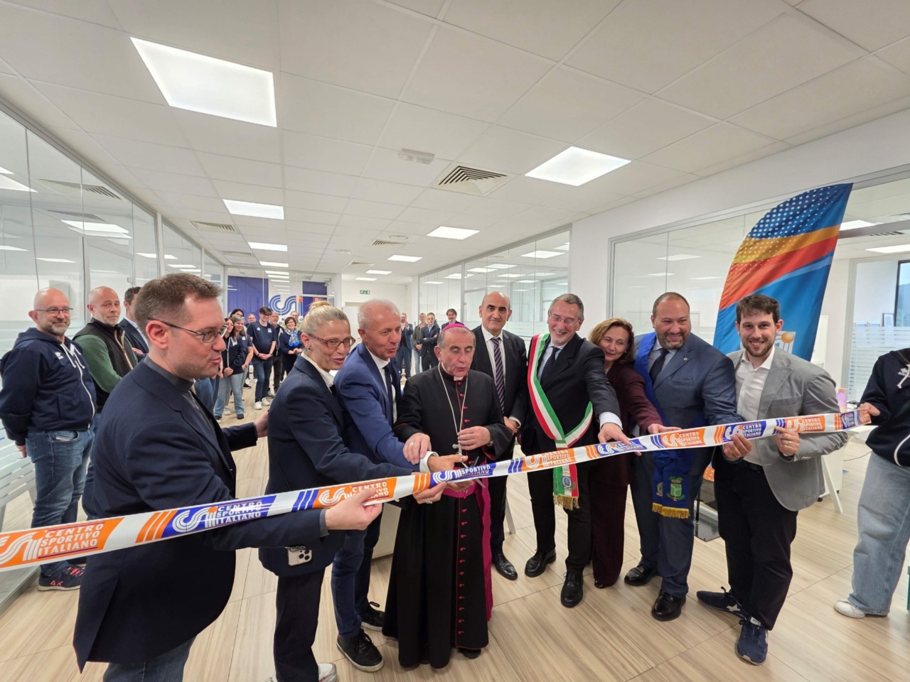 Inaugurata la nuova sede operativa del CSI a Monza
