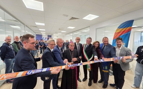 Inaugurata la nuova sede operativa del CSI a Monza