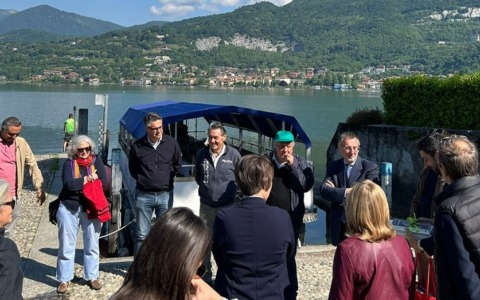 Incontro sul Lago di Pusiano: Equilibri idraulici e tutela del territorio del Lambro