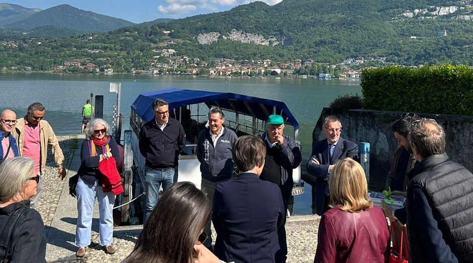 Incontro sul Lago di Pusiano: Equilibri idraulici e tutela del territorio del Lambro