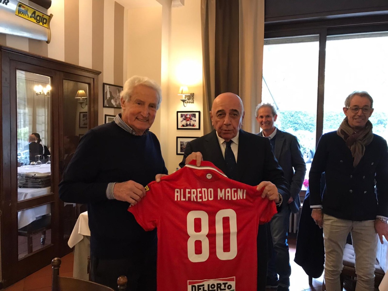 L’AC Monza piange l’ex calciatore e allenatore Alfredo Magni